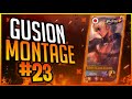 TOP ALIEN GUSION?! SUPER SMOOTH DASH | GUSION MONTAGE 23 | Mobile Legends