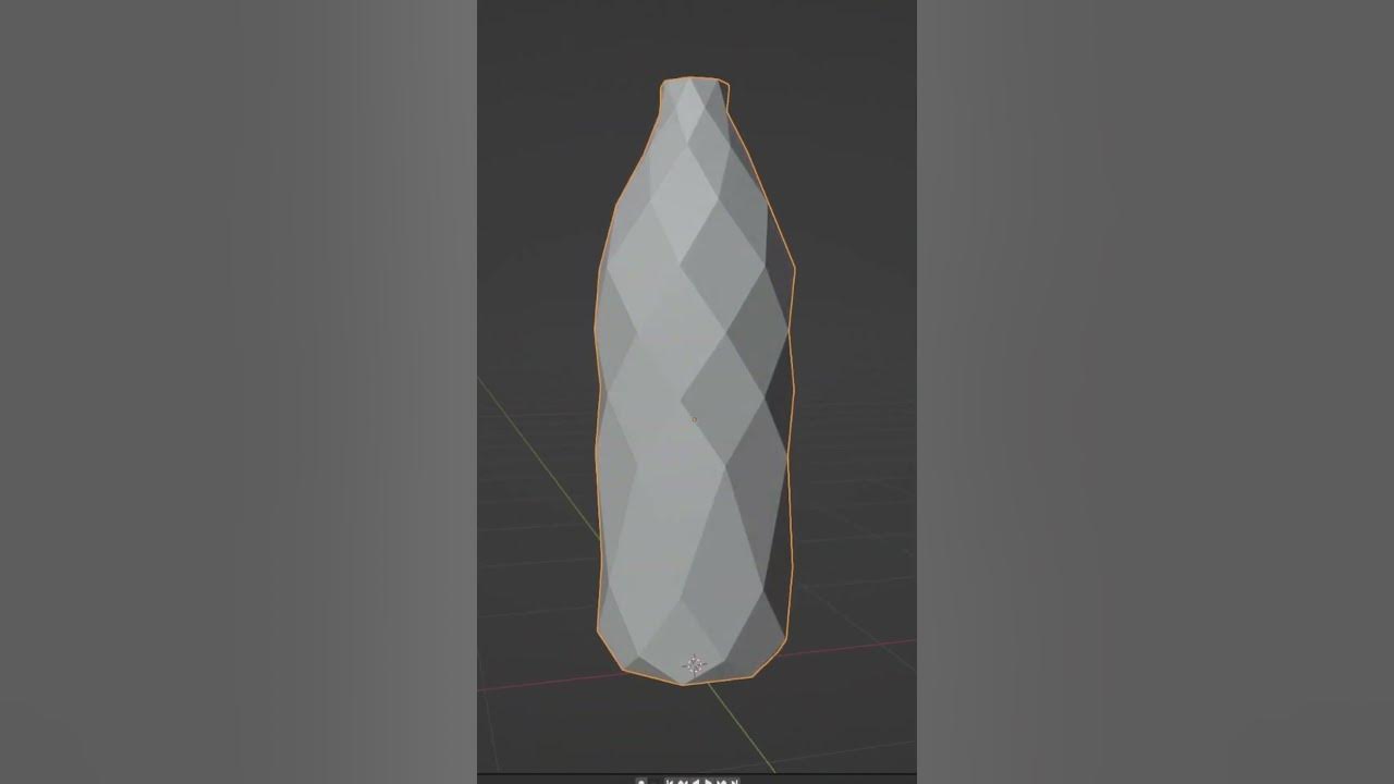 Make THIS Bottle In Blender in Seconds !! blender3d YouTube