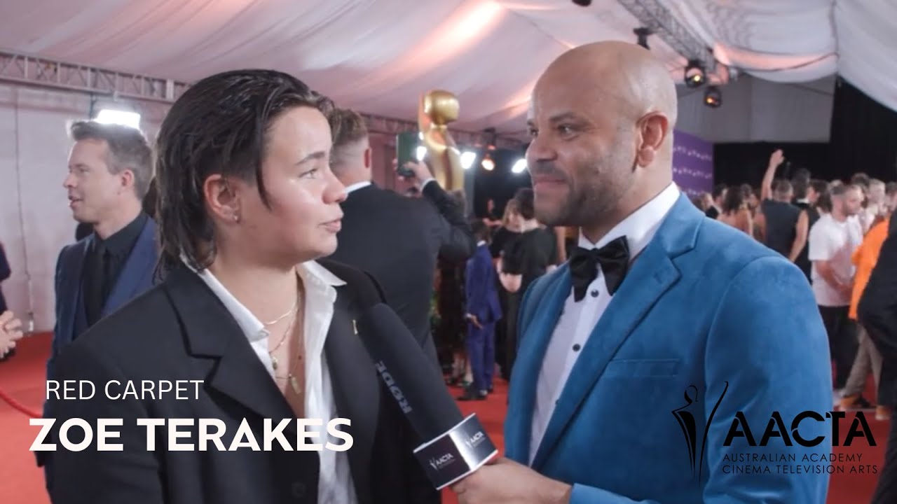 Charlie Pickering on the Red Carpet | 2024 AACTA Awards