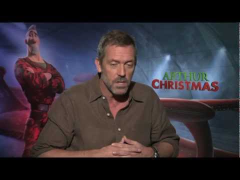 "Arthur Christmas": Hugh Laurie (TheSevenSees.co...