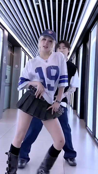 her dance, her fit, her aura 😍 somi ate this challenge 🔥#spot #somi #전소미 #kpop #zico #jennie