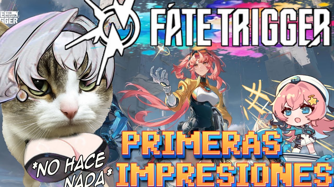 PRIMERAS IMPRESIONES DE FATE TRIGGER (BETA CERRADA) || #fatetrigger ...