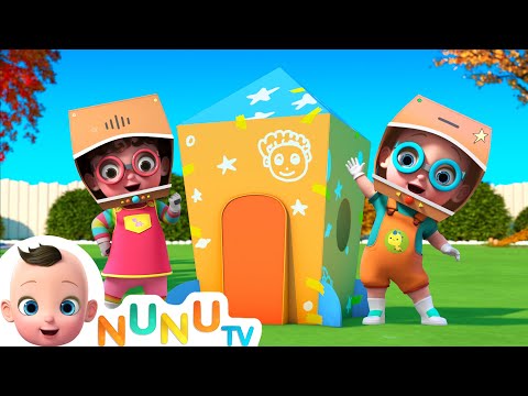 We're Going On A Rocket Ship | Kids Songs  | NuNu Tv