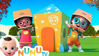 Lets Build A Spaceship | Nursery Rhymes & Kids Songs | NuNu Tv