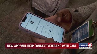 New app will help connect veterans with care