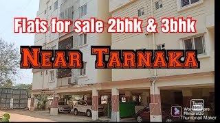 2bhk Flat for sale in Tarnaka in Gated Community
