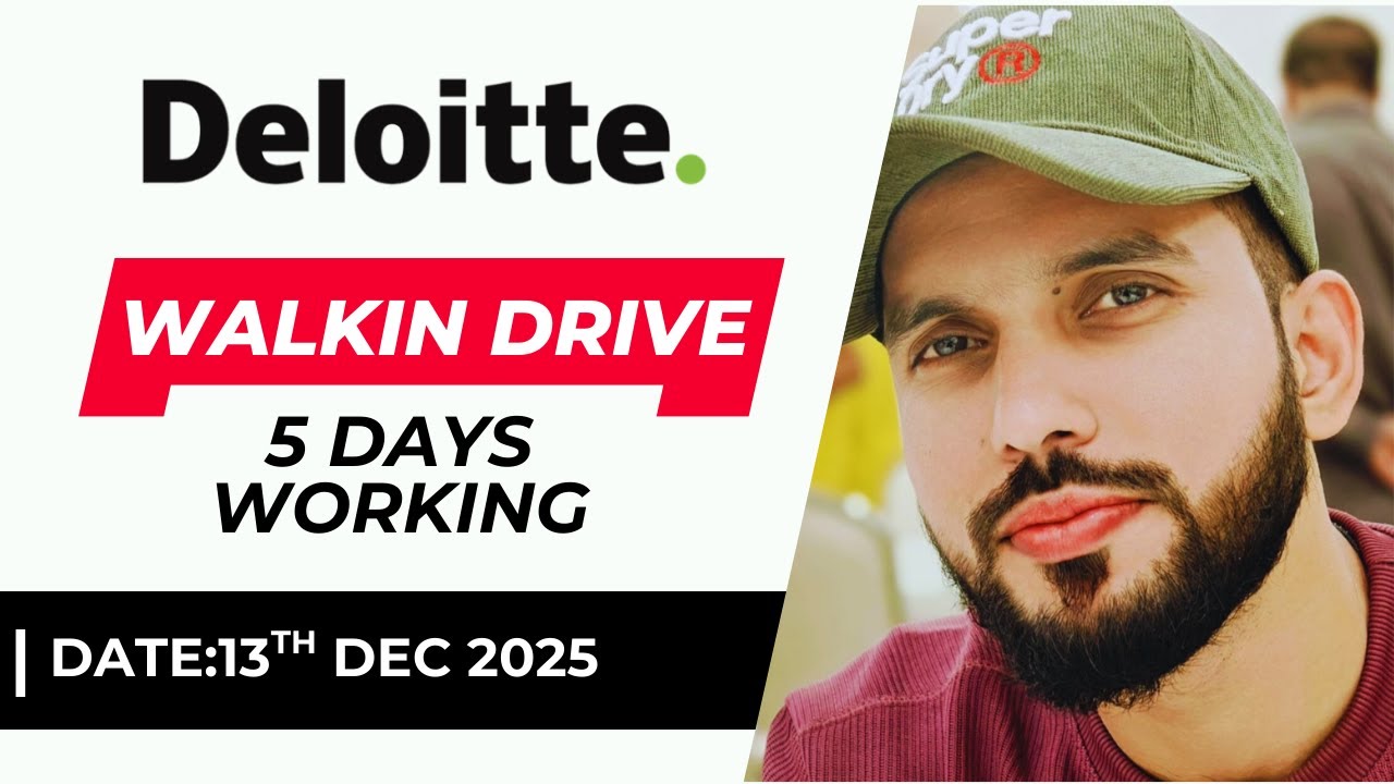 Масштабный набор персонала в Deloitte | Дата: 13 декабря 2025 г. | Для начинающих специалистов | ...