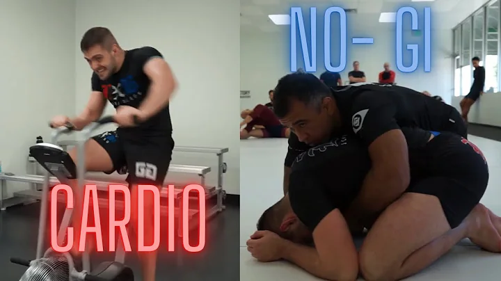 BRUTAL NO-GI TRAINING + CARDIO BURNOUT WILLIAM TAC...