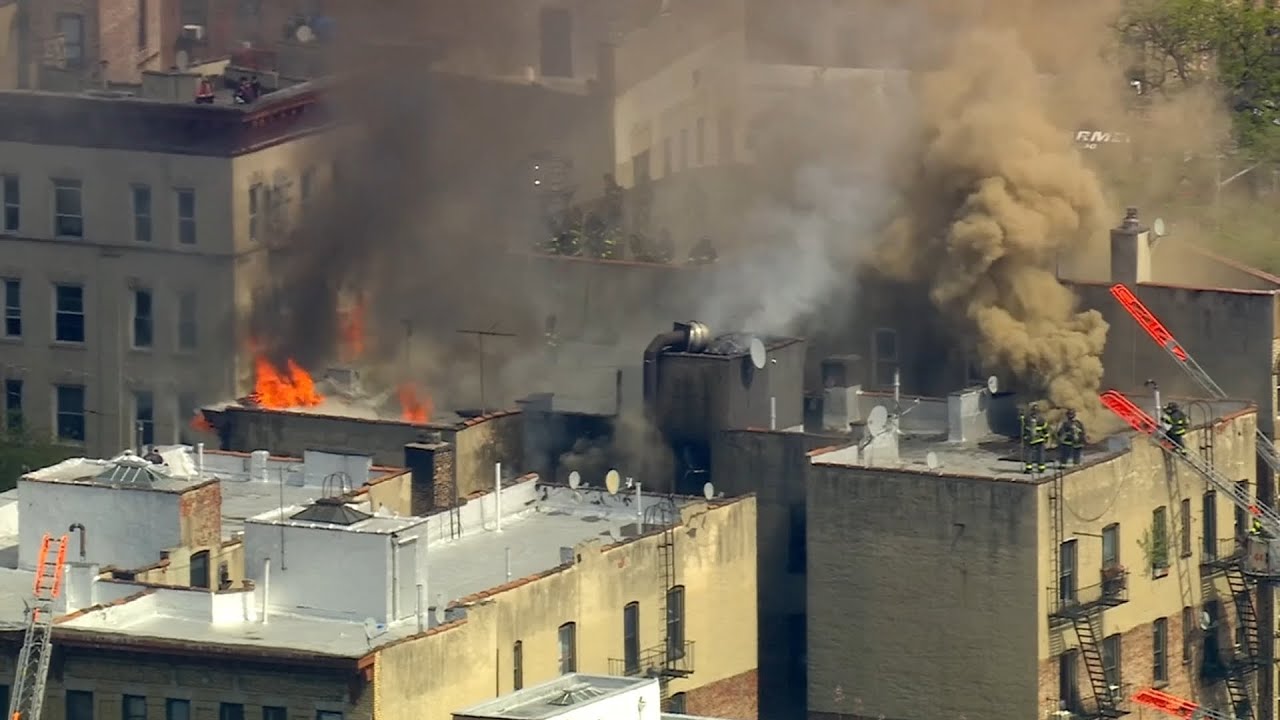 2 people killed in Bronx building fire; 11 others injured, including 5 ...