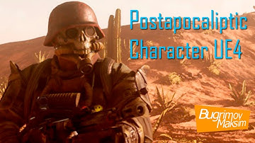 Customized  Mega Postapocaliptic Character Epic Skeleton Test
