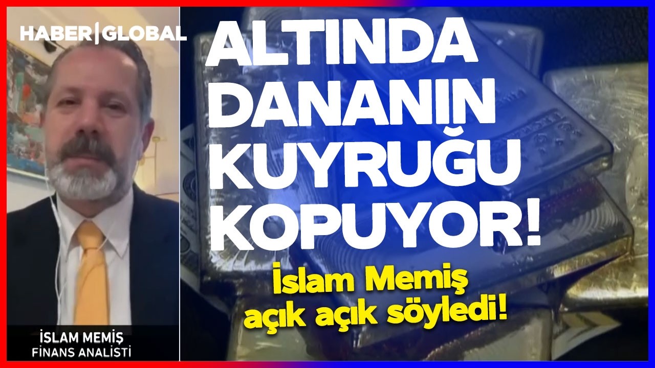 ALTINDA DANANIN KUYRUĞU BUGÜN KOPACAK! Yatırımcılar Dikkat İslam Memiş Tek Tek Anlattı