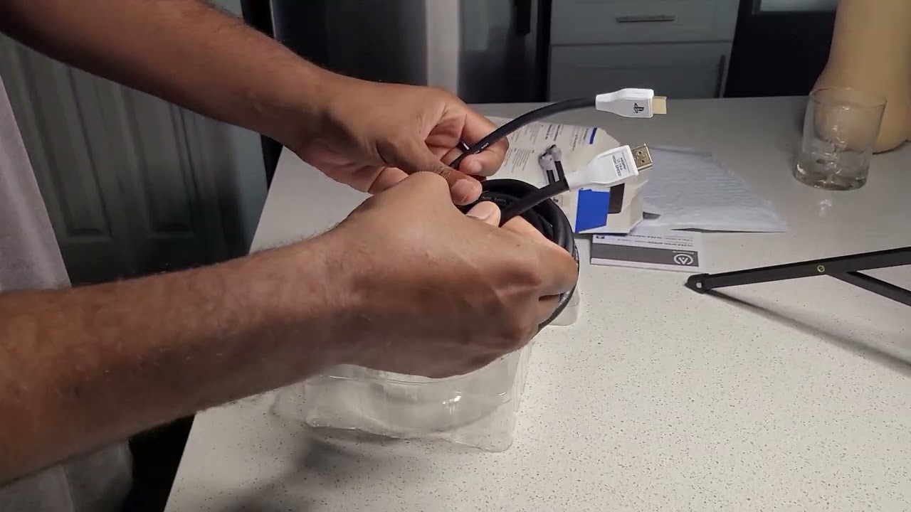 My first for the ps5 hdmi cable