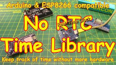 #139 No Real Time Clock (RTC) Required (Wemos ESP8266 Mini)