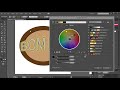 Curso Adobe Illustrator CC 5. Aula 28. recolor artwork