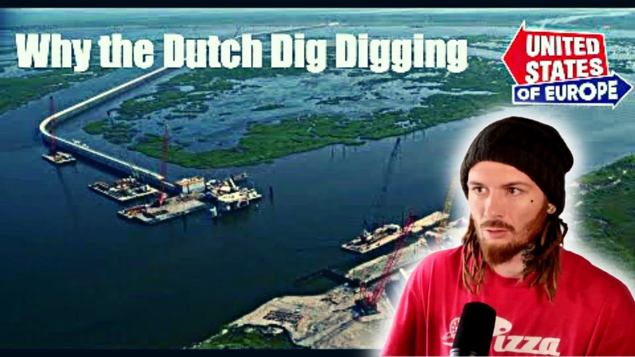 American Reacts to Why the Dutch Dig Digging | Greg Shapiro's United ...