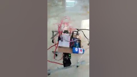 Hexapod : Bluetooth controlled