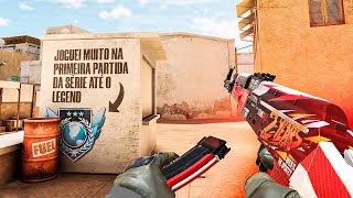 JOGUEI MUITO na PRIMEIRA PARTIDA até o LEGEND | DO MD10 ao LEGEND #01 | STANDOFF2