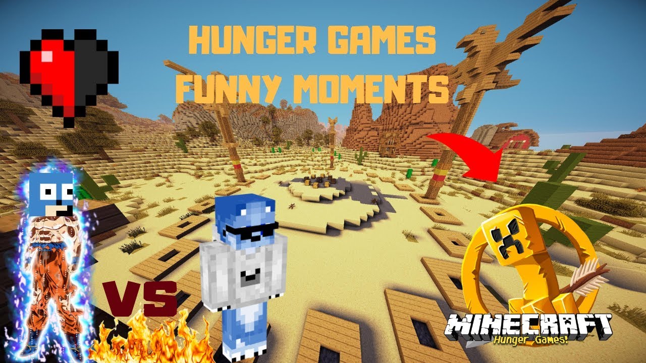 Hunger Games in 2019 (Funny Moments) w/ SickoMode!!!