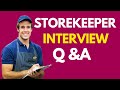 Top 25 Storekeeper Interview Questions and Answers for 2025