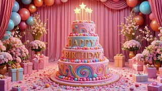 Happy Birthday Dj remix 2025 🎶 Birthday celebration song 🎉