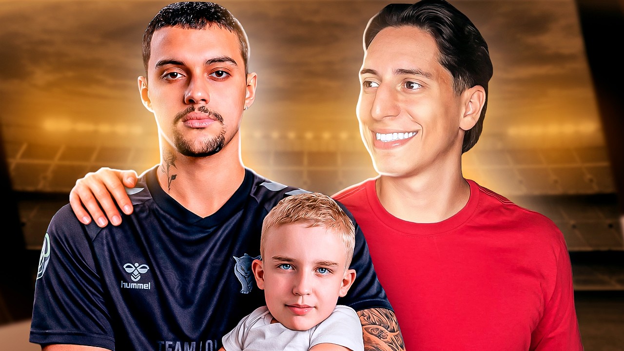 POR ISSO O YOUNG É PAI DO VEJRGANG