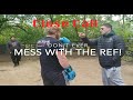 Don't Ever Mess With The Ref!!! Streetbeefs Rio vs LG!