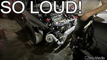 1000HP Evo STARTS! - Magnus Dry Sump Installed! - 1000WHP Evo Build - Ep.3