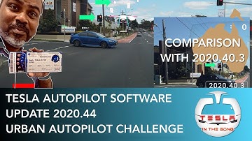 Tesla Autopilot Software Update 2020.44 | Speed Offset | Urban Autopilot Challenge