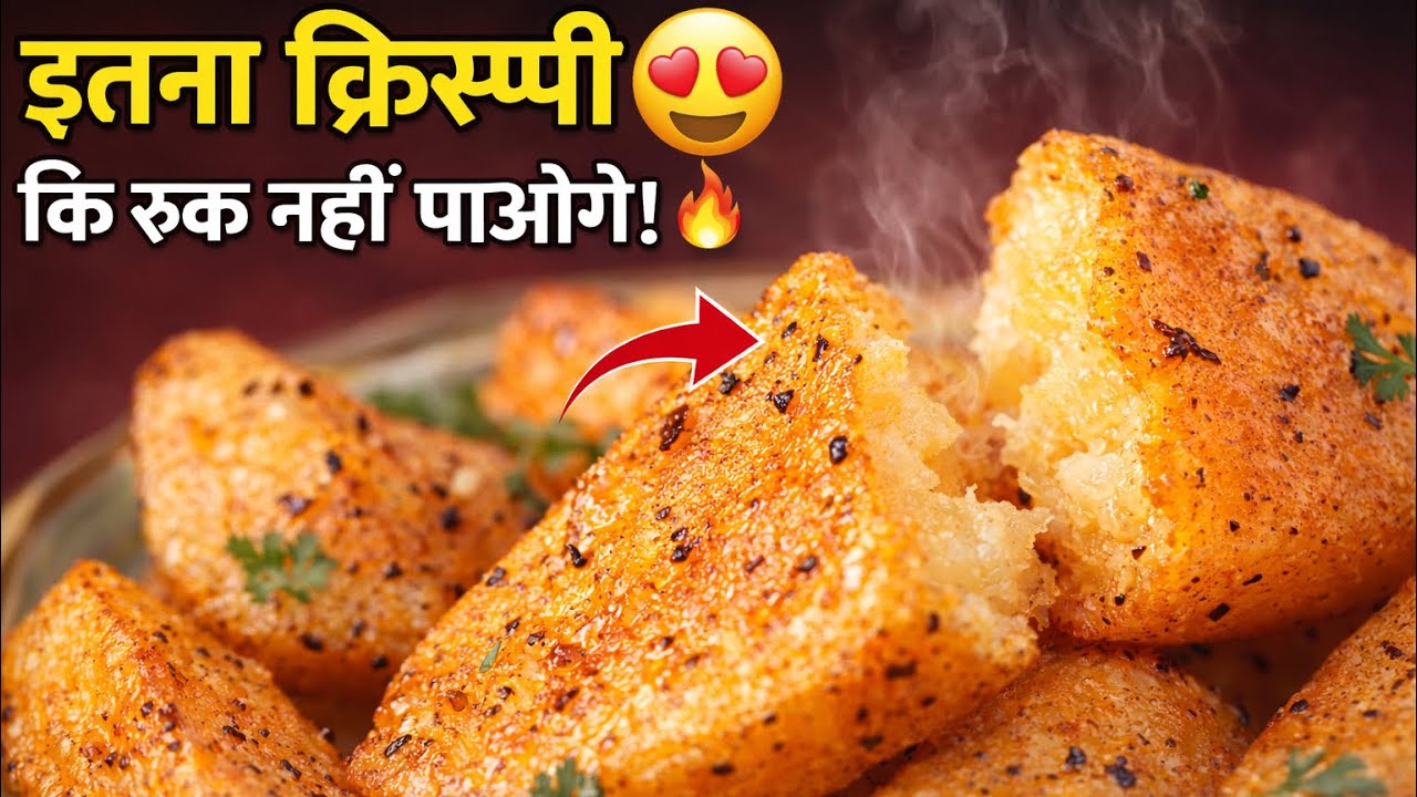 इतना क्रिस्पी आलू नाश्ता कि रुक नहीं पाओगे! 🔥 | Easy Evening Snack Recipe