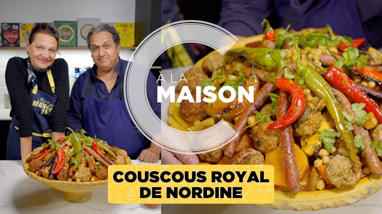 Couscous Royal de Nordine Labiadh