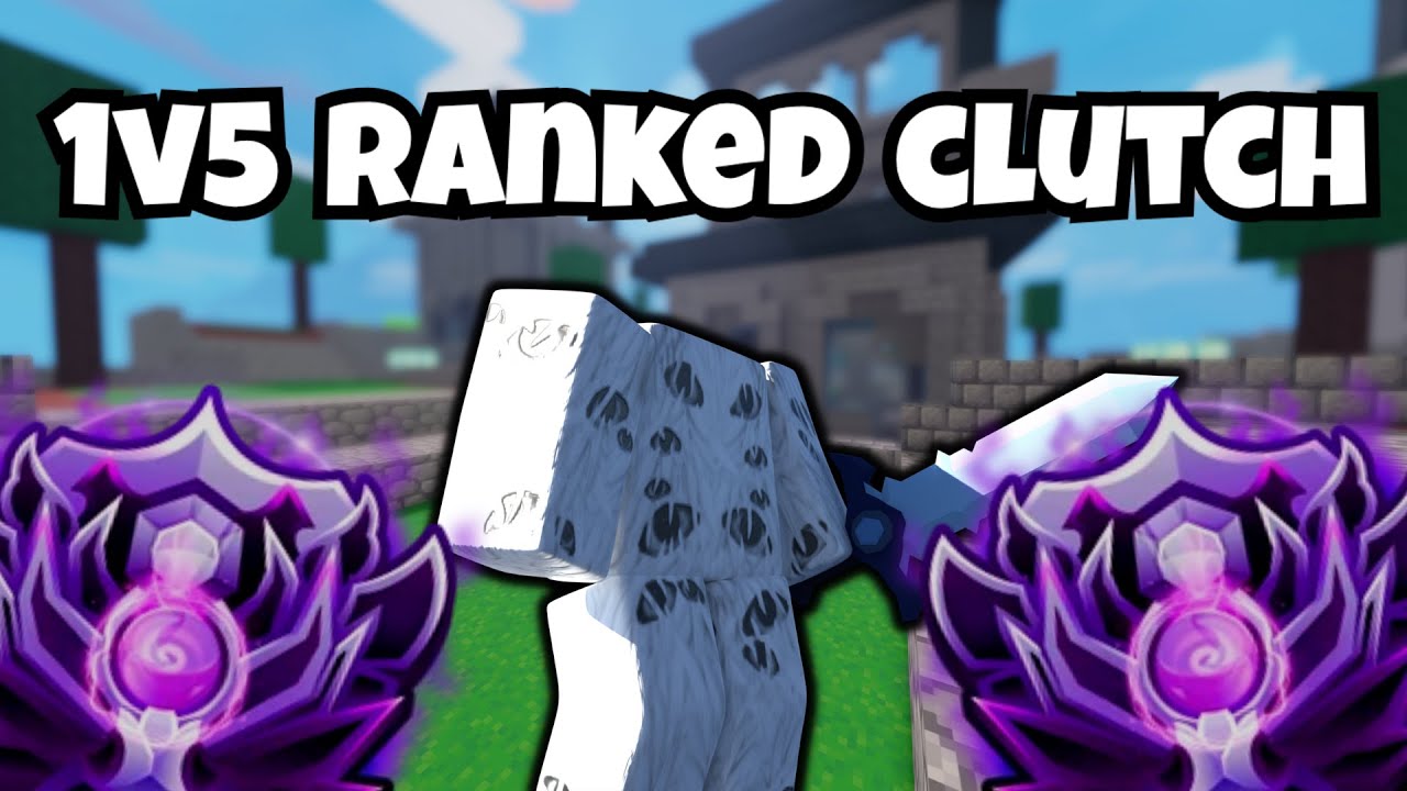 1v5 clutch in ranked - YouTube