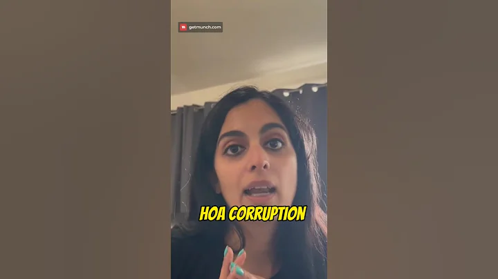 SHOCKING: Corrupt Homeowners association!  #shorts #hoa #corruption