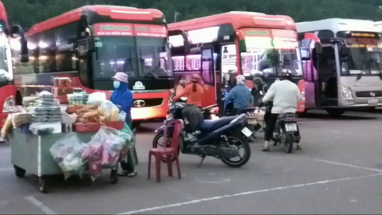 xe quy nhơn New Bến xe Quy Nhơn chiều nay ......