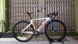 Sava ex7 bản Tiagra 2x10 size XS lướt 99,99%