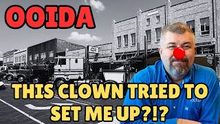 Did Ooida Try To Set Up Bonehead Truckers?
