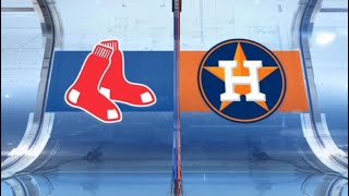 MLB Highlights | Boston Red Sox vs. Houston Astros - August 3, 2022)