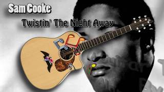 Twistin' The Night Away - Sam Cooke - Acoustic Guitar Lesson (easy)