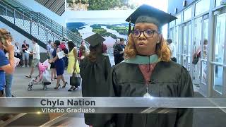 Viterbo University celebrates with friends and family the graduating class of 2022