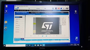 Cách tạo new project trên ứng dụng STM32F CUBE MX