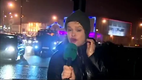 Irish Weather Woman's Dramatic Storm Warning