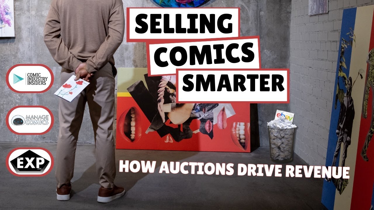 Selling Comics Smarter: How Auctions Drive Revenue