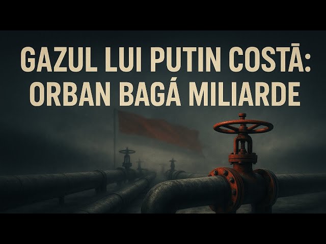 Gazul lui Putin costă: Orban bagă miliarde