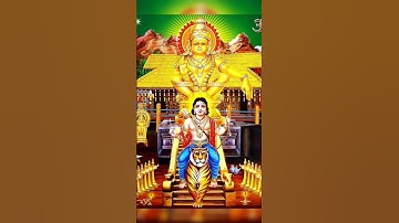 Thumbnail of ##Om Sri Swamiye Sharanam Ayyappa 🙏🙏##Ayyappa Devaya Namaha 🐅🌷🌹🪷💐##yt shorts ##UV KCreatives ##