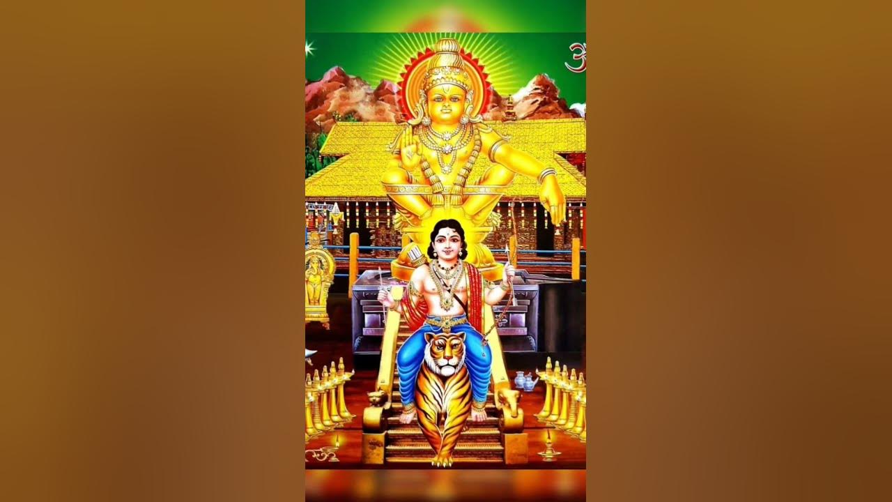 ##Om Sri Swamiye Sharanam Ayyappa 🙏🙏##Ayyappa Devaya Namaha 🐅🌷🌹🪷💐##yt shorts ##UV KCreatives ##