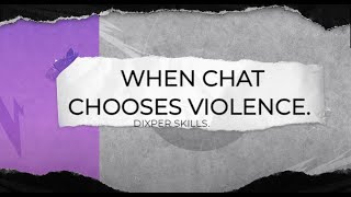 When Chat Chooses Violence - AmyCantFly vs. Dixper - NOVEMBER CLIPS 2021 screenshot 3
