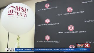 MSU Texas officially joins Texas Tech University System