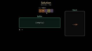 Leetcode 394 (medium) - Decode String