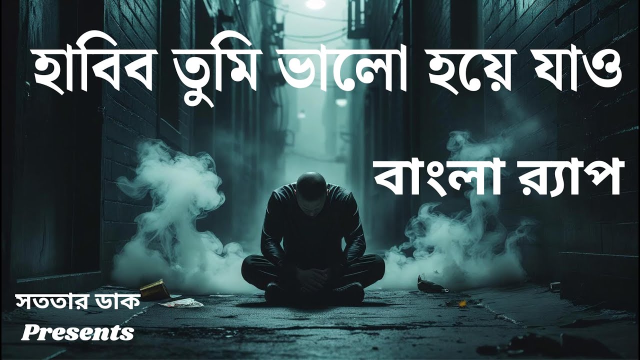 হাবিব তুমি ভালো হয়ে যাও 🎤 | Bangla Motivational Rap | সততার ডাক