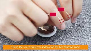 AirTag screen protector screenshot 3
