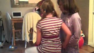 27 Strawberry Girl Playing Ring Around The Rosie With Bec Bec And Tor Tor Sept 18, 2010